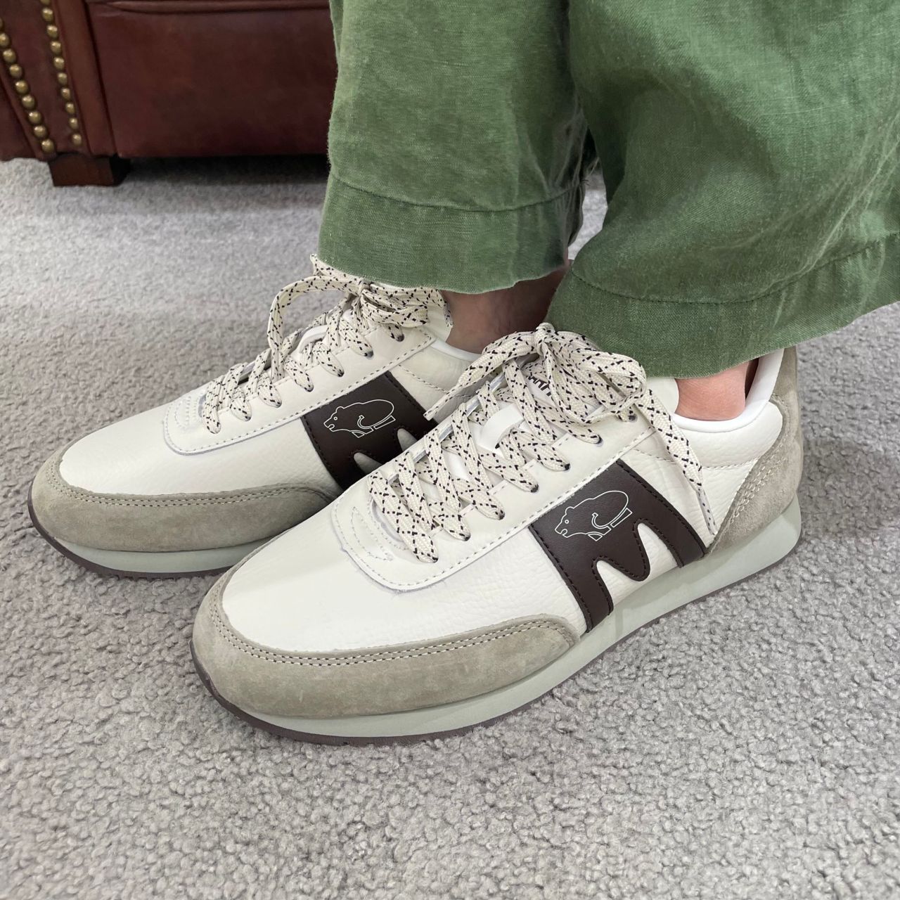 hanaai様ご確認用☆ ミナペルホネン　KARHU カルフ　コラボスニーカー カルフ×ミナ ペルホネンのコラボスニーカー、ジェリービーンズ＆ランド