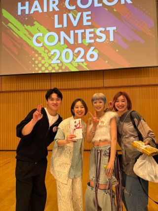 2026年JHCAヘアカラーライブコンテスト報告！｜美容室カキモトアームズ