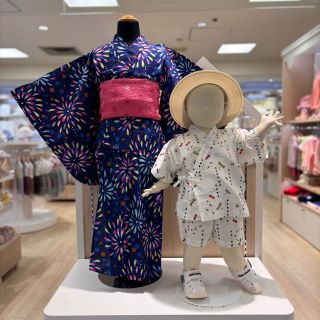 タマタカ⭐︎浴衣甚平はじめました｜ミキハウスミキハウス 玉川