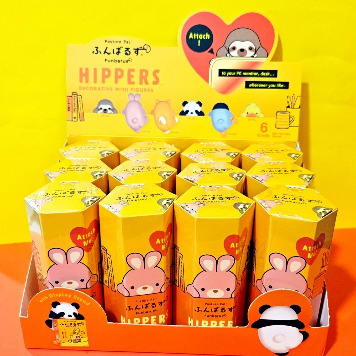 限定入荷】ふんばるず×ソニーエンジェル ヒッパーズが数量限定