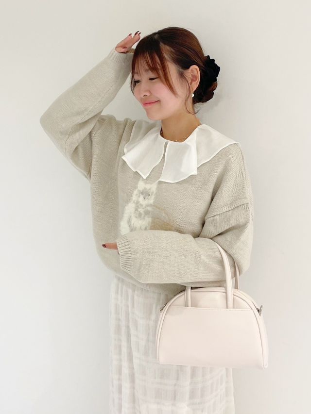 40%OFF】baby animal knit～ﾍﾞｲﾋﾞｰｱﾆﾏﾙﾆｯﾄ | flower／フラワー