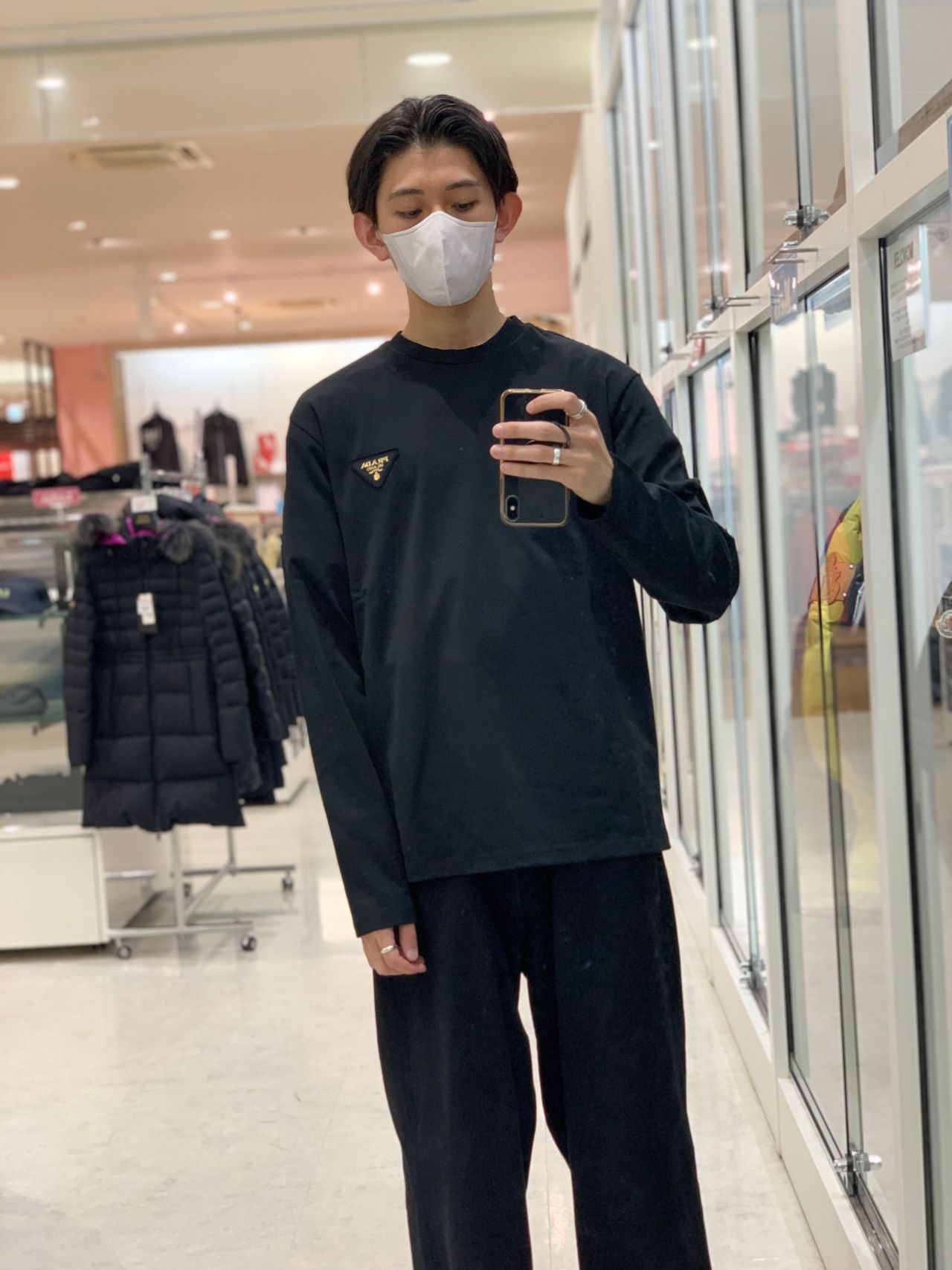 【直営店買付】プラダ☆TシャツUJN809_240 org.jpg