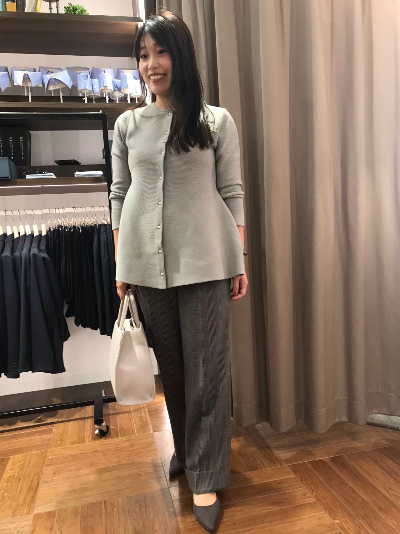 ma_sa　スラックス&ペプラムニット ma_sa スラックス&ペプラムニット ma_sa スラックス&ペプラム