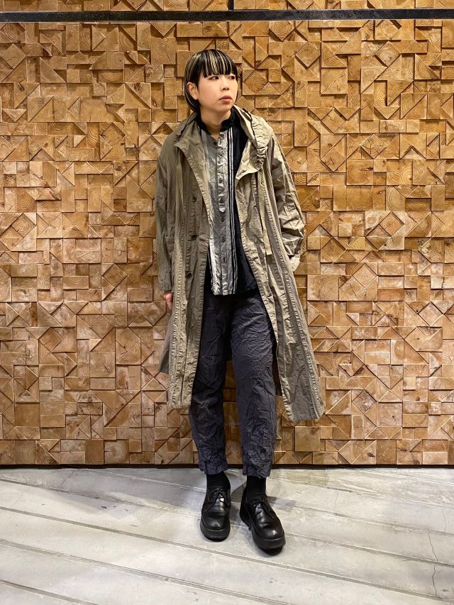 pas de calais ナイロンタフタジャケット ナイロンタフタ ジャケット | pas de calais Online | pas de