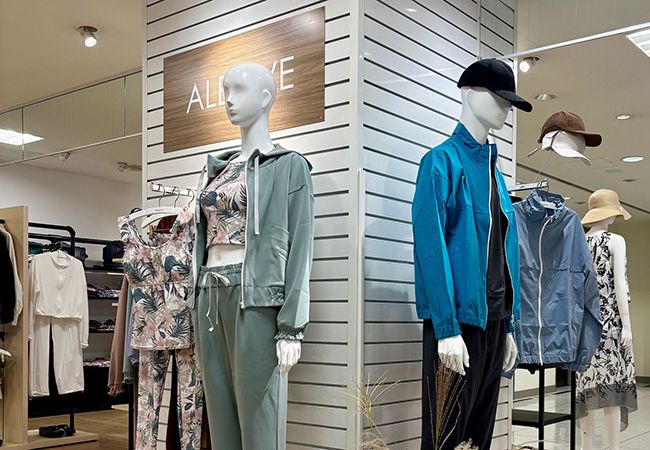 【ALBOVE】ヨガ&ジム　水陸両用ウェア&アンダーショーツ ヨガにもプールにも使える☆ALBOVEの水陸 | 大丸京都店 ALBOVE 2026