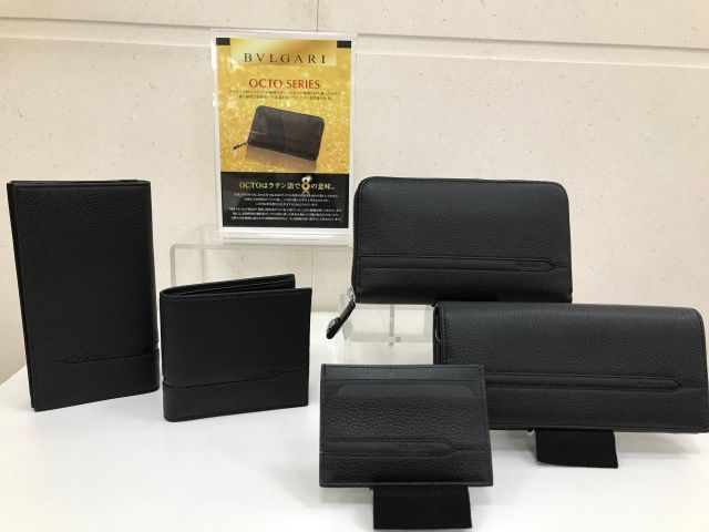 ブルガリ BVLGARI 長財布 OCTO 36968【FITHOUSE ONLINE SHOP