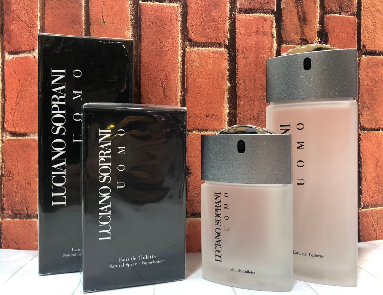 香水 ルチアーノ ソプラーニ ウォモ LUCIANO SOPRANI ウォモ EDT 100ml