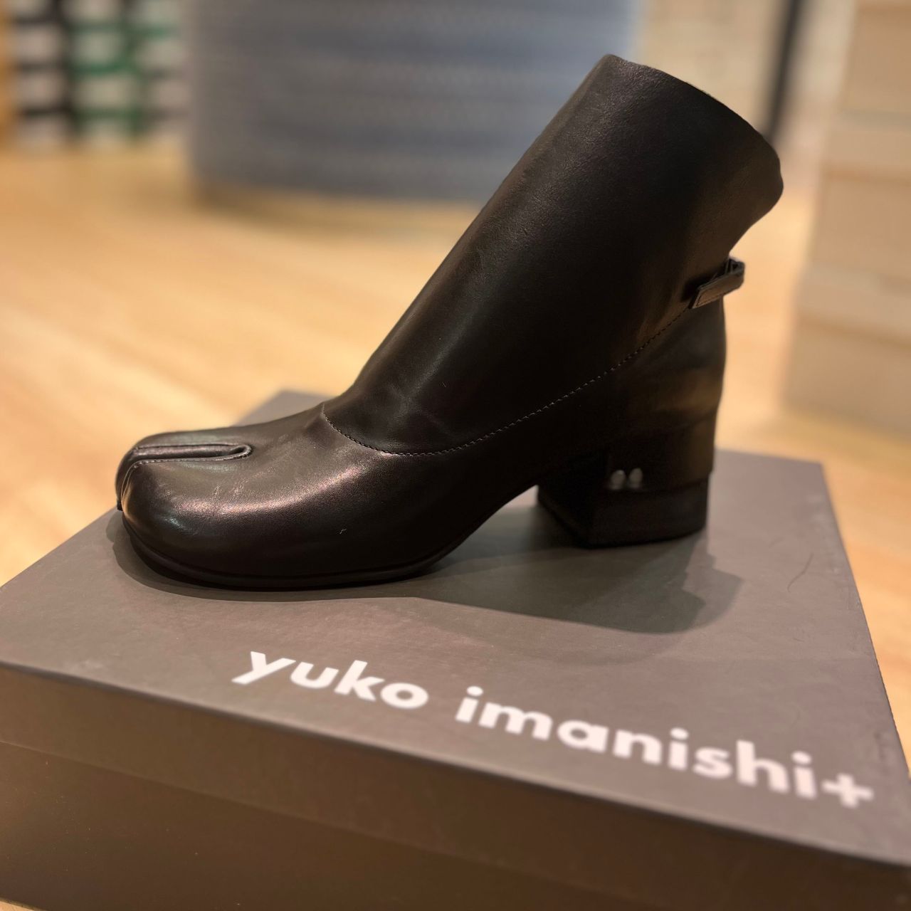 yuko imanishi+足袋ブーツ 