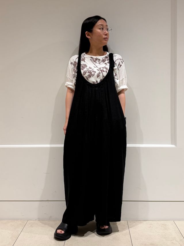 透かしプリント ワイドTシャツ | (パドカレ)公式オンラインストア
