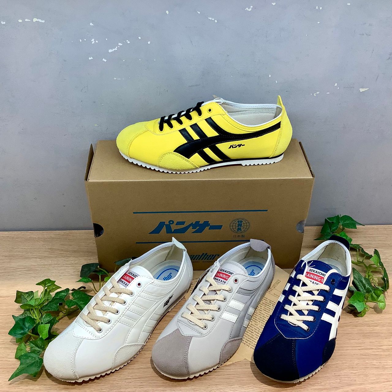 PANTHER】レトロスニーカー入荷しまし | WASH 西銀座店