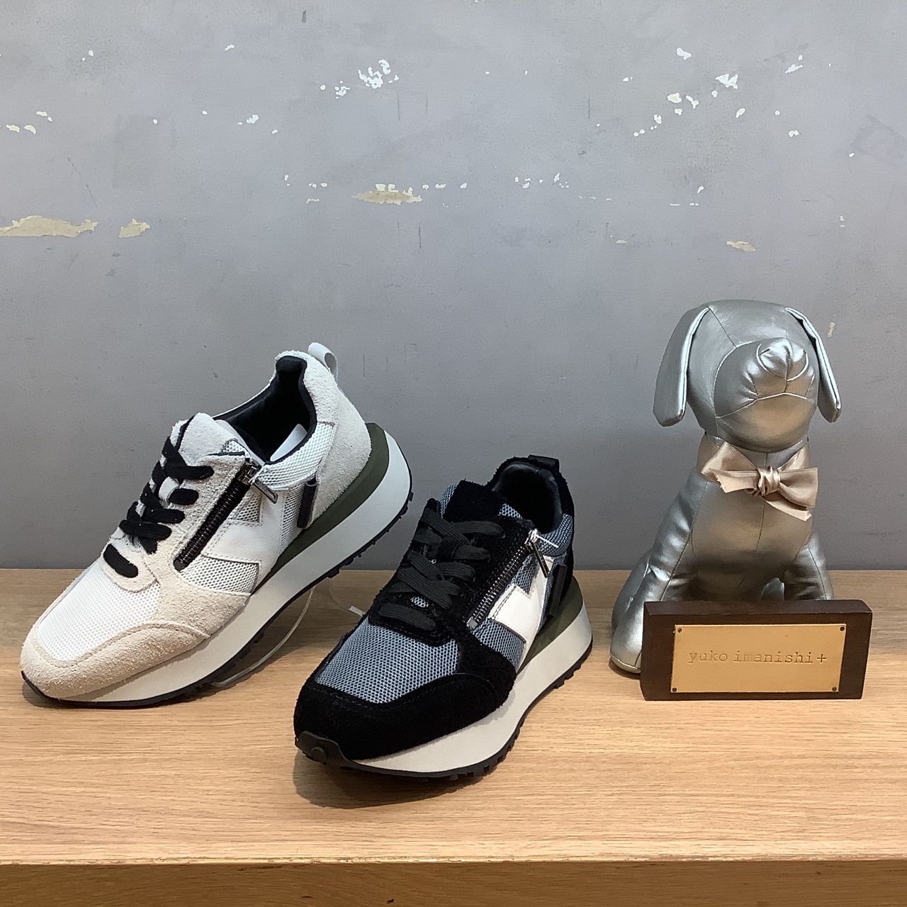 yuko imanishi+ スニーカー yuko imanishi+新作スニーカーが入荷です☆ | WASH 西銀座店