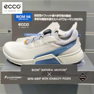 ECCO Golf Biom H4 エコー バイオム ハイブリッド4 GTX ECCO（エコー）新作バイオムハイブリッド4入荷！】 | ゴルフ5