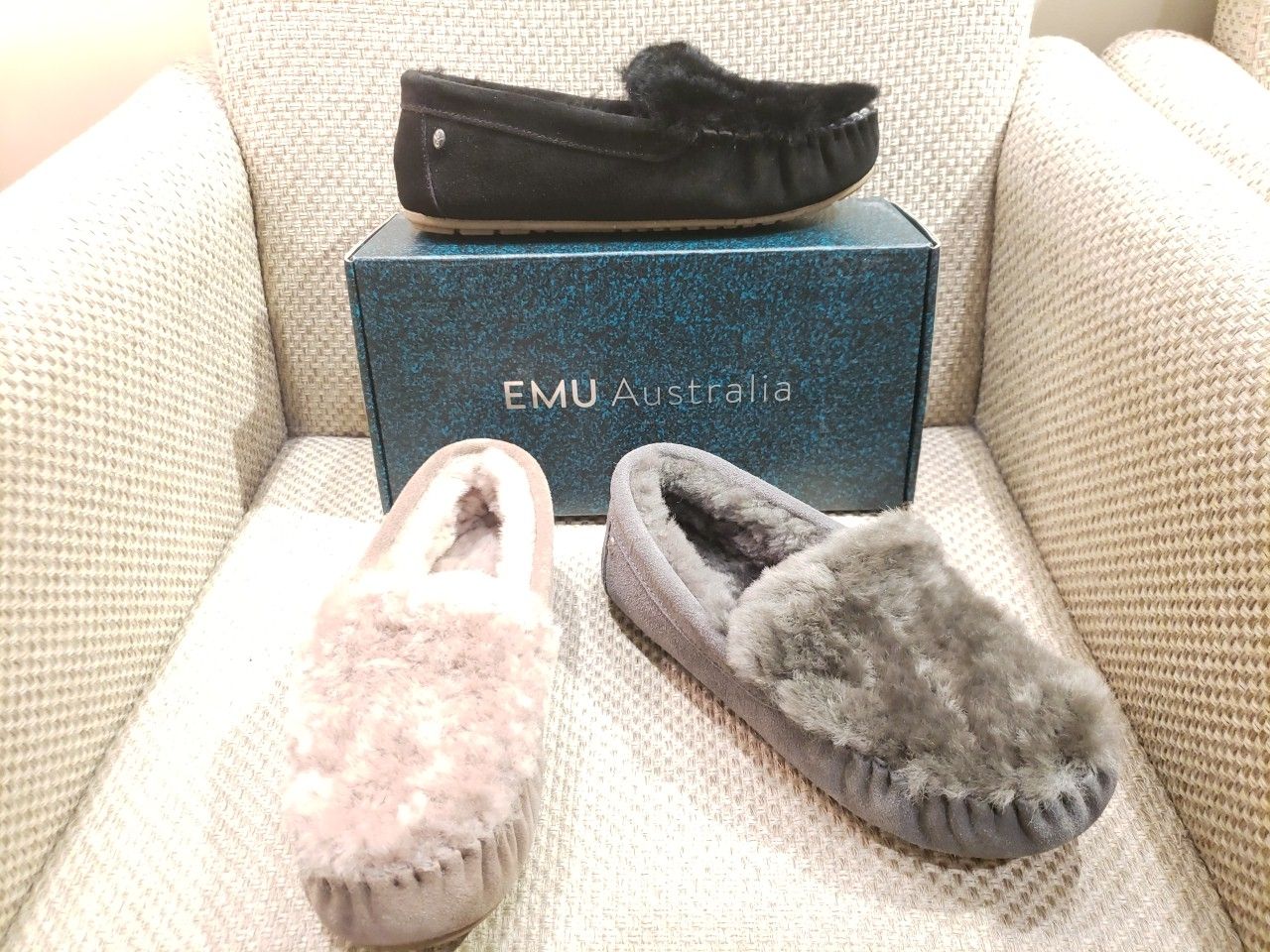Emuのモコモコシューズ Ginza Washington L 西銀座店 Washington 銀座ワシントン靴店 公式ショップブログ