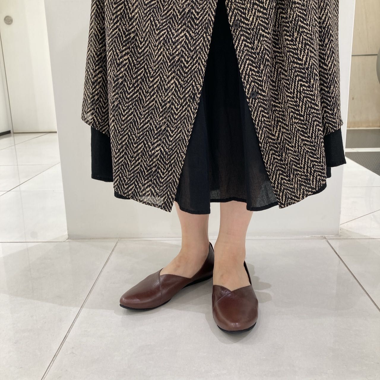◇ yuko imanishi+ ◇秋色ブラウン◇ | GINZA WASHINGTON 銀座
