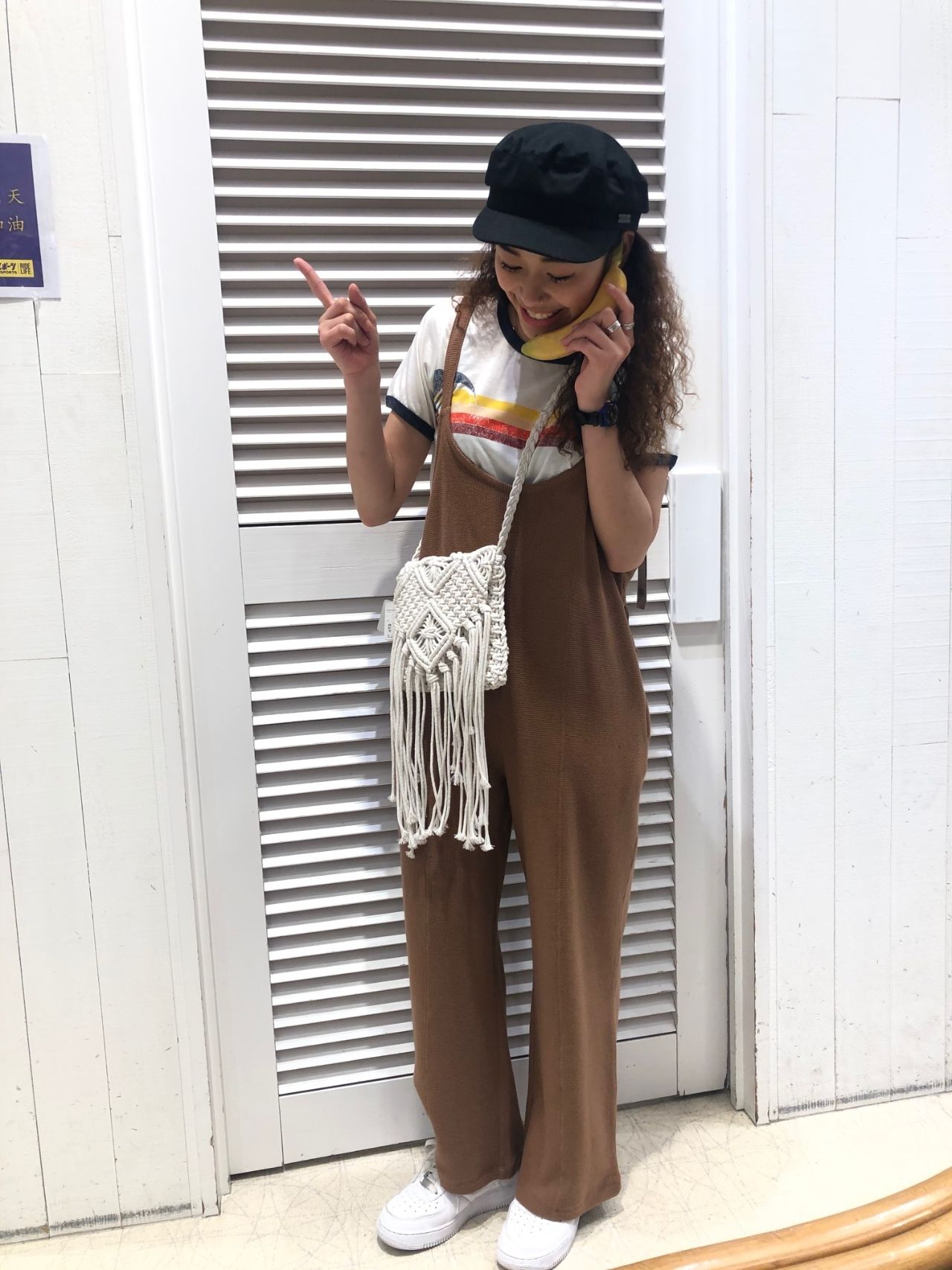 レディースアパレル Op サロペット アリオ西新井店 Shop News ムラサキスポーツ Murasaki Sports公式サイト