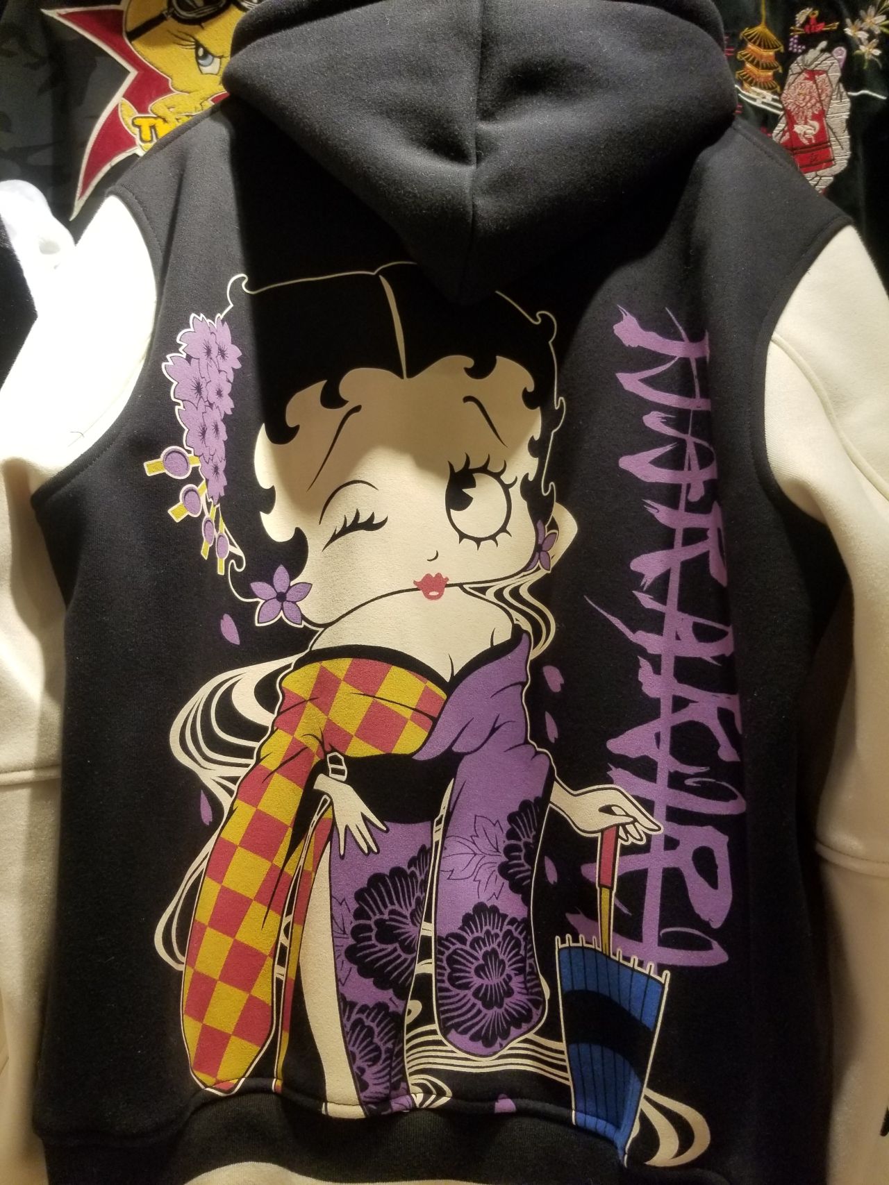 JH Design Betty Boop ジャケット ベティちゃん ベティブープ