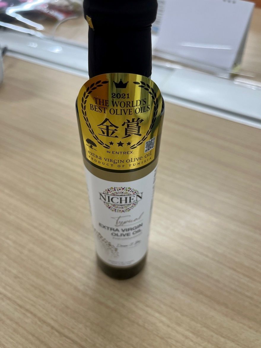 チュニジア産オリーブオイルnichen ニチェン Entrex Group Official アントレックス公式ブログ