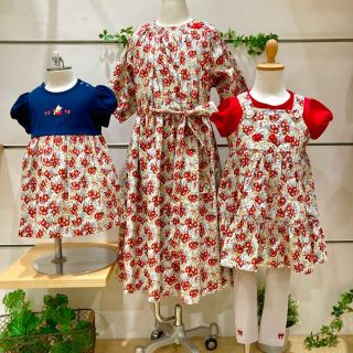 夏のリバティプリントでお出かけしよう♪｜ファミリア阪急うめだ本店