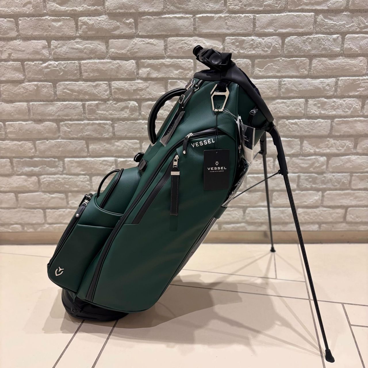 VESSEL】キャディバッグ入荷しました | ゴルフ5 プレステージ名古屋店