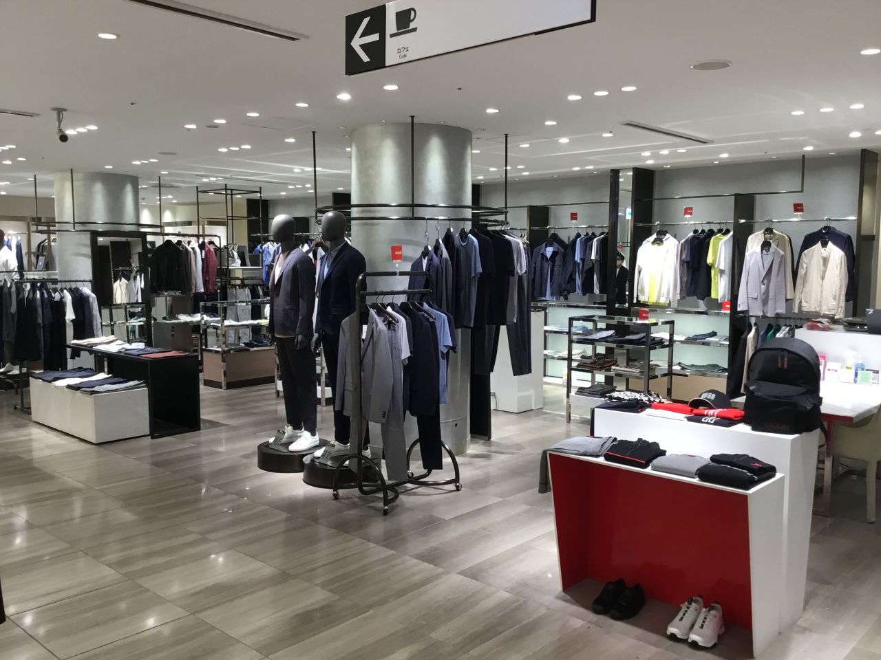 銀座三越店メンズ Theory セオリー ショップブログ