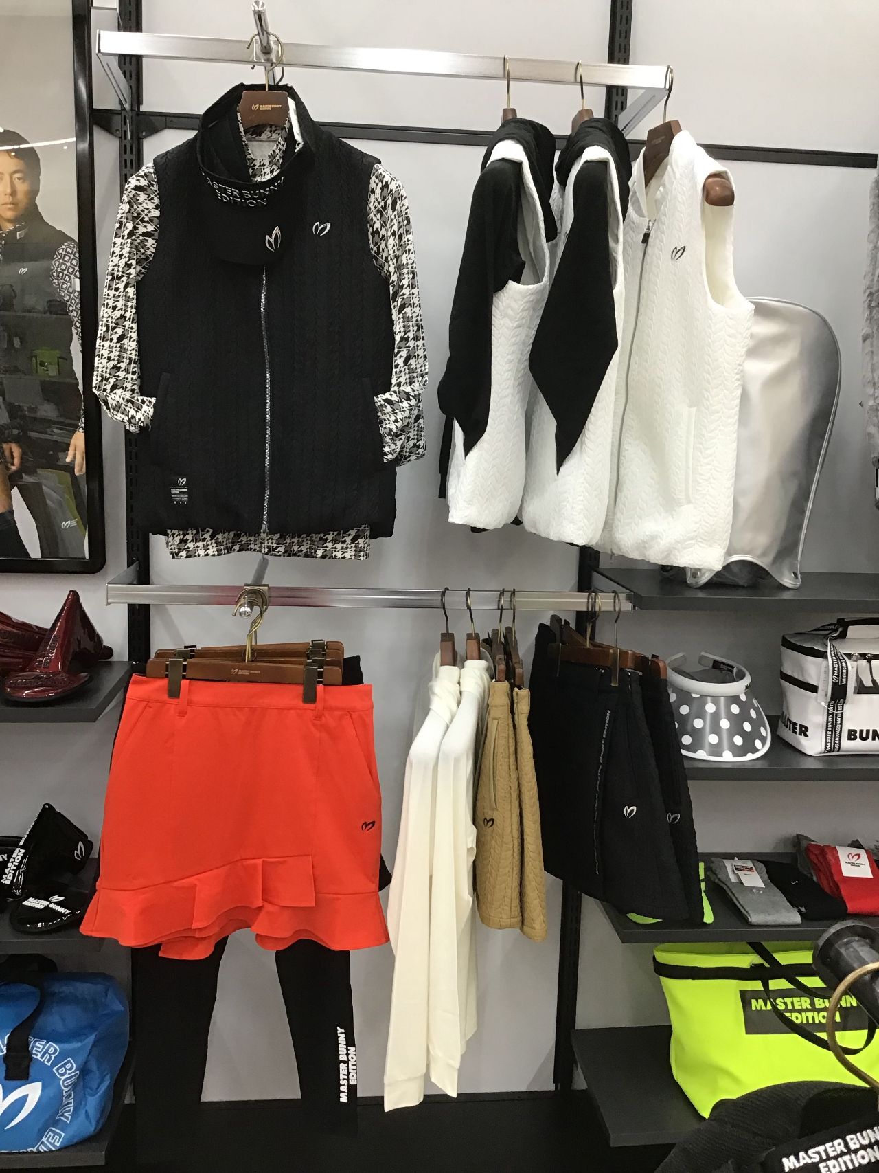 新品タグ付き マスターバニー キルトコート １ゴルフ 新品タグ付き マスターバニー キルトコート 1ゴルフ 新品タグ付き