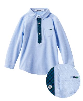 ファミリア♡完売品♡セーター♡110♡新品 新作ニットと合わせてノベルティの「保冷ショッピングバッグ」が