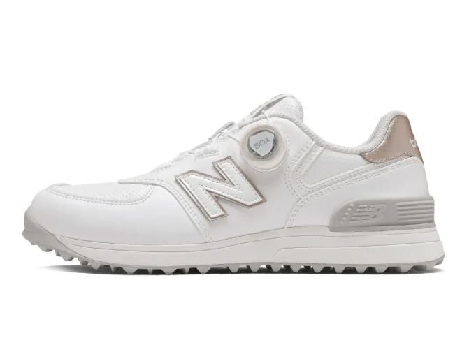 ニューバランス・ゴルフシューズ【574】がv4にアップデート！オシャレ