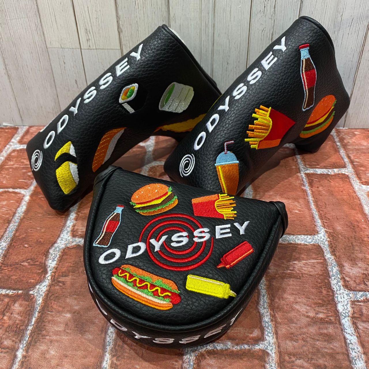 ODYSSEY】パターカバー入荷✨ | ゴルフ5 プレステージ新宿店 | ゴルフ5