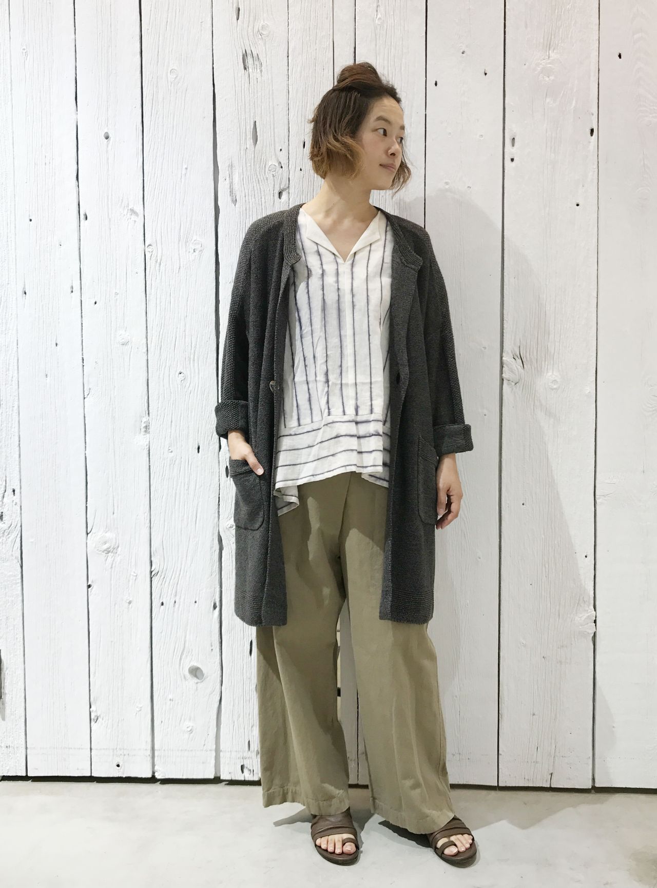 パドカレ ドルマンロングカーディガン&ハイネック パドカレ ドルマンロングカーディガン&ハイネック