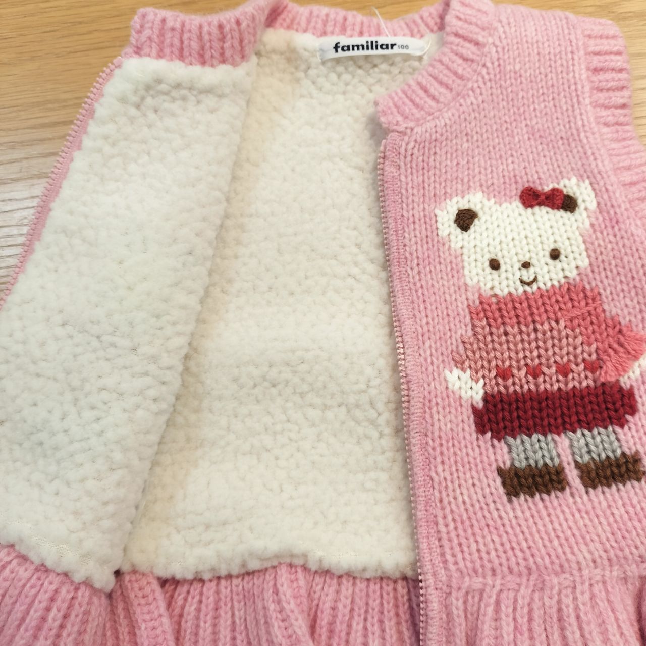 ☆動きやすくてあったかい カウチンベストで冬支度☆｜ファミリア京都