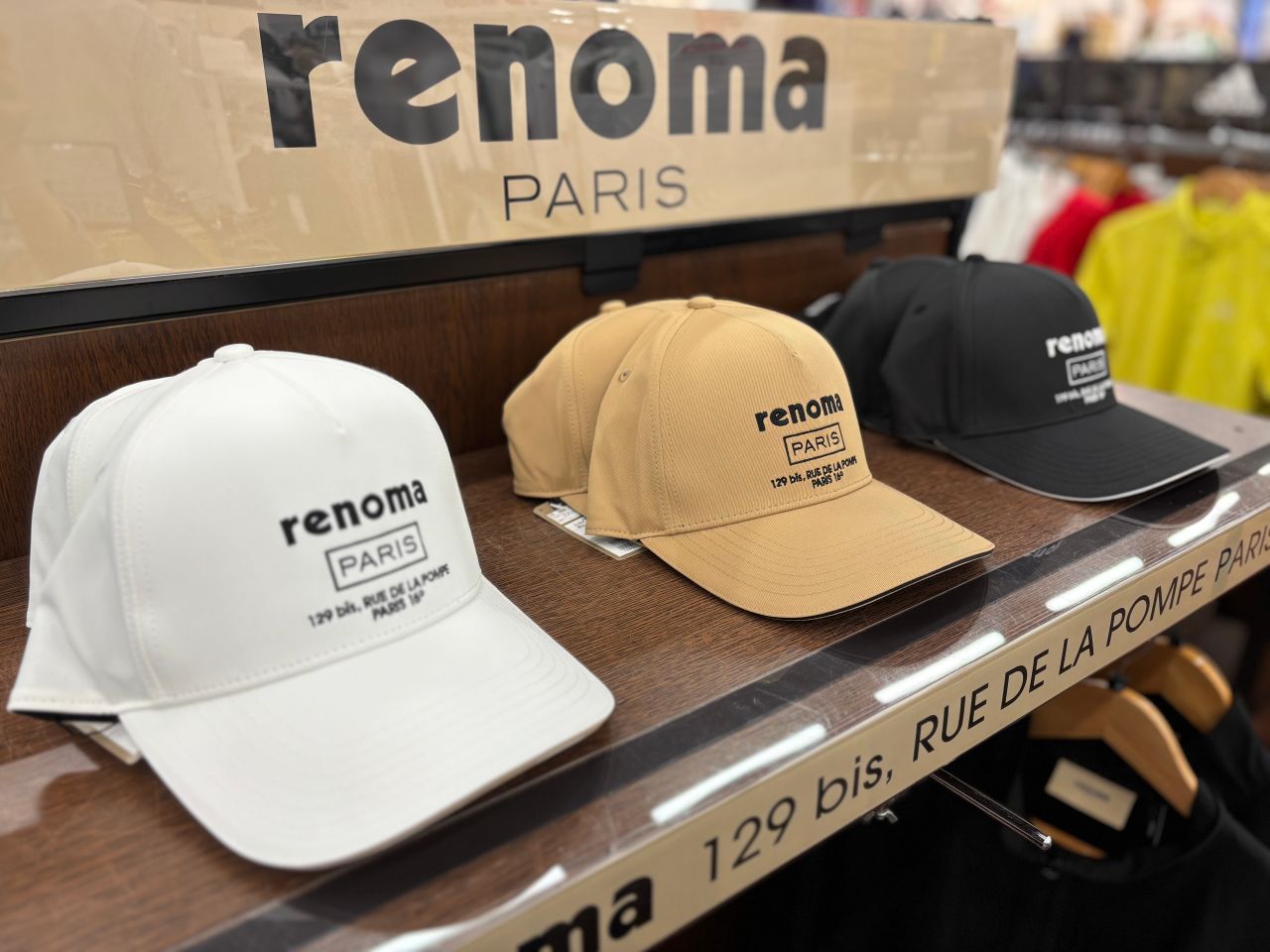 renoma golf GSS クランクネック ワイドパター レノマゴルフ renoma