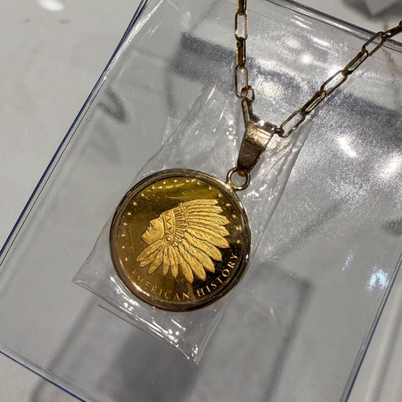 24金コインペンダント in 姫路 | KANDA姫路大津店 | ジュエリーKANDAショップブログ