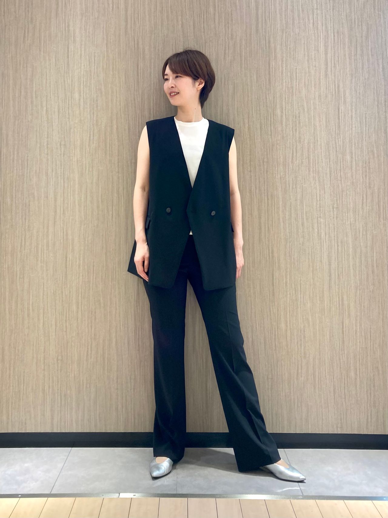洗えるジレ | 仙台藤崎店 | Theory luxe[セオリーリュクス]ショップブログ