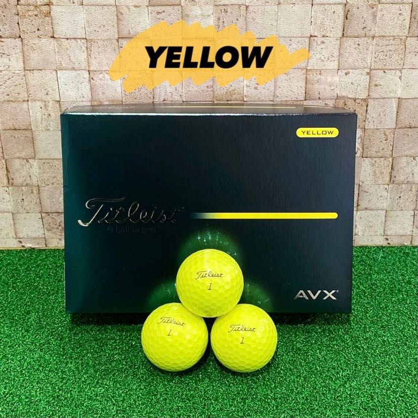 Titleist】ボール「AVX」入荷！ | ゴルフ5 プレステージ広尾店