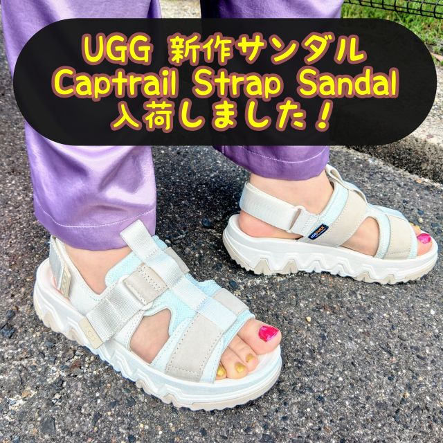 アグ UGG レディースサンダル CapTrail Strap Sandal キャップ