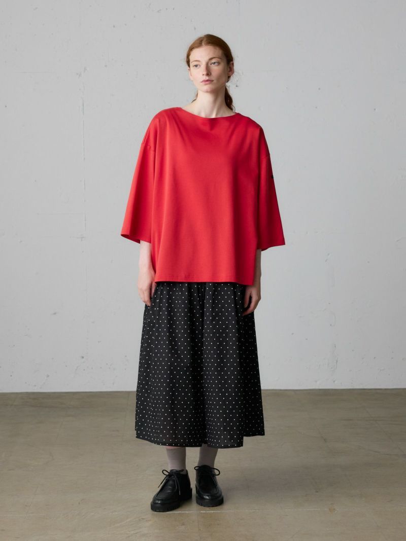 MidiUmi 7分袖ワイドプルオーバー｜ MARcourt ONLINE STORE