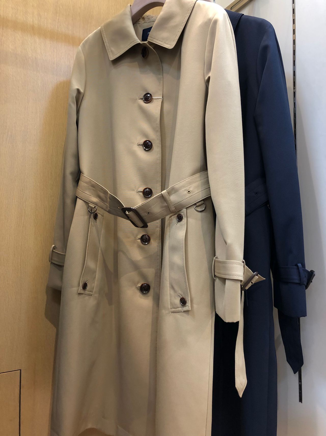 着心地抜群 シングルトレンチコート 天満屋岡山店 Women ニューヨーカー公式ショップブログ