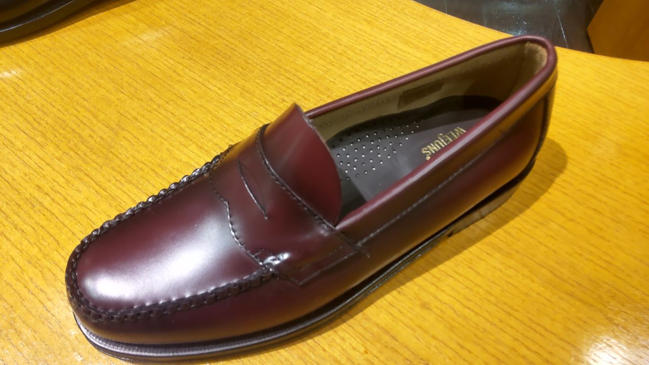 ローファーといえば「G.H.BASS」 | GINZA WASHINGTON 銀座本店B2F