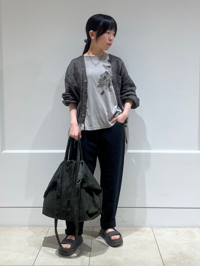 ラフィ＆MVS天竺 前身プリントワイドTシャツ | (パドカレ)公式