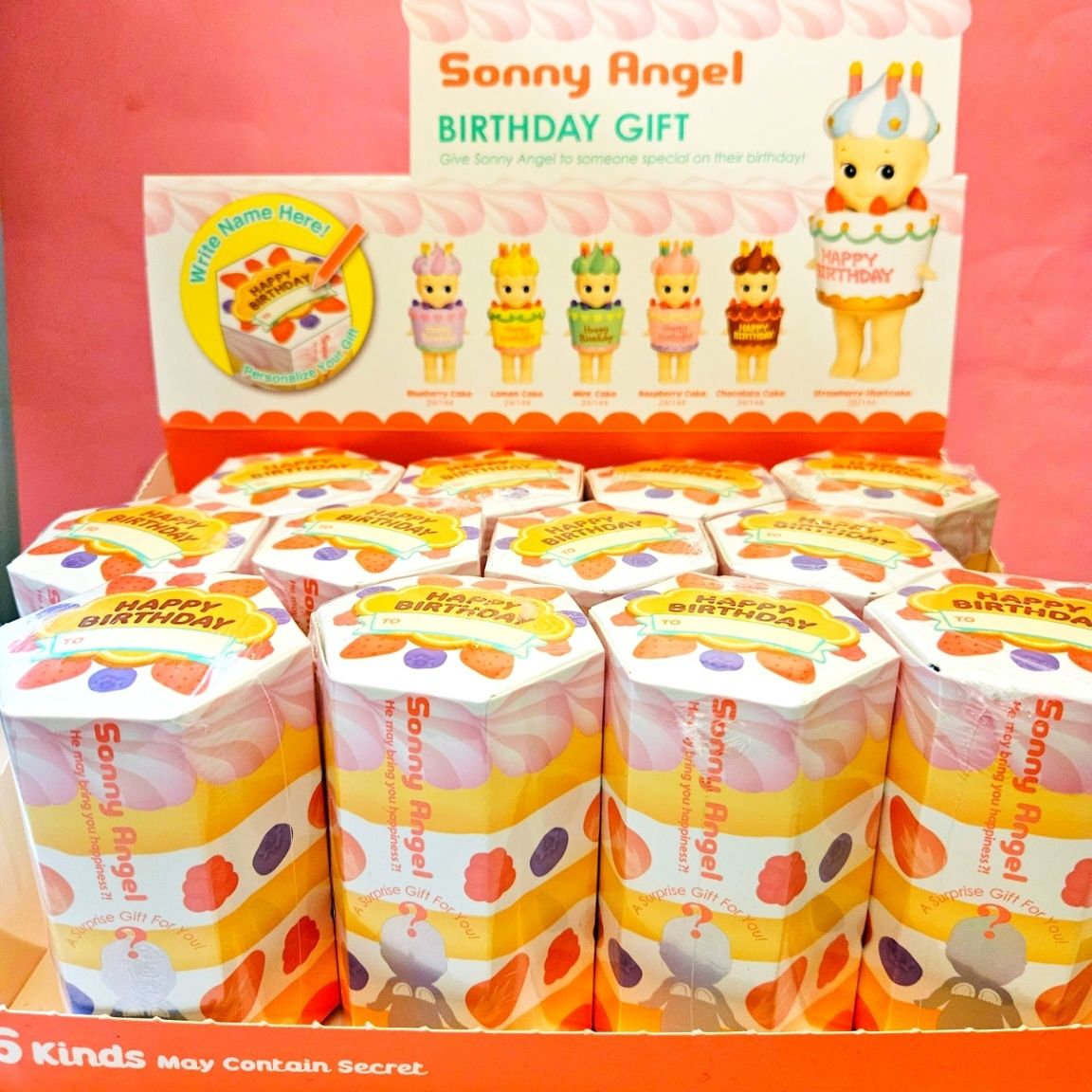 ソニーエンジェル バースデーギフト 33個 新商品】ソニーエンジェルにバースデーギフトが新登場!【ソニー