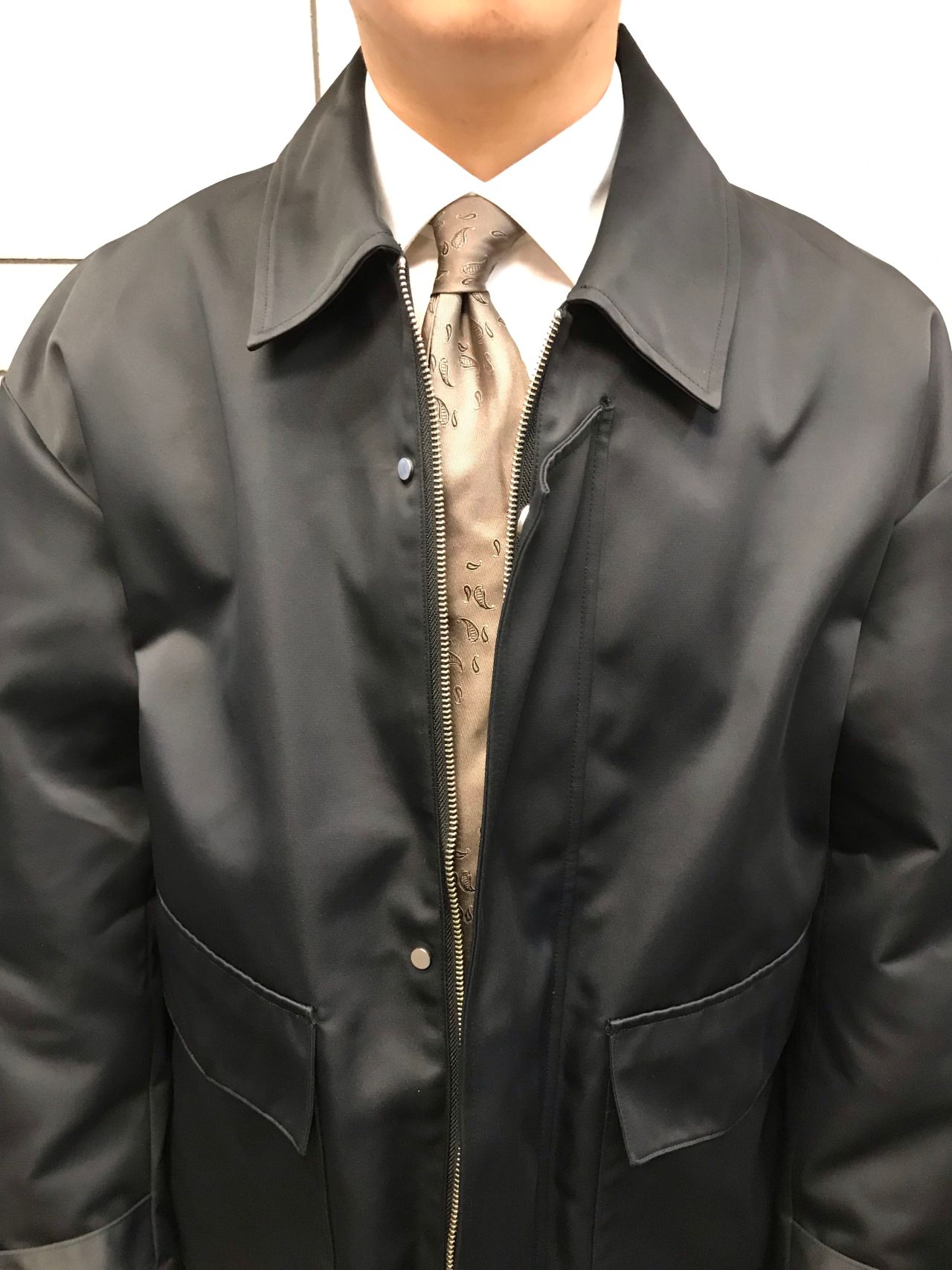 FRAMeWORKベッチュウALUTASｚｉｐブルゾン SLY ブルゾン アウター 「セットアップ可」FRONT ZIP CROP BZ