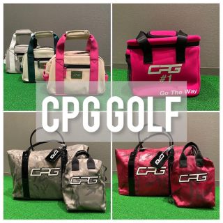 CPG golf ボストンバッグ 2550255ad2e378b4020c0465183eab