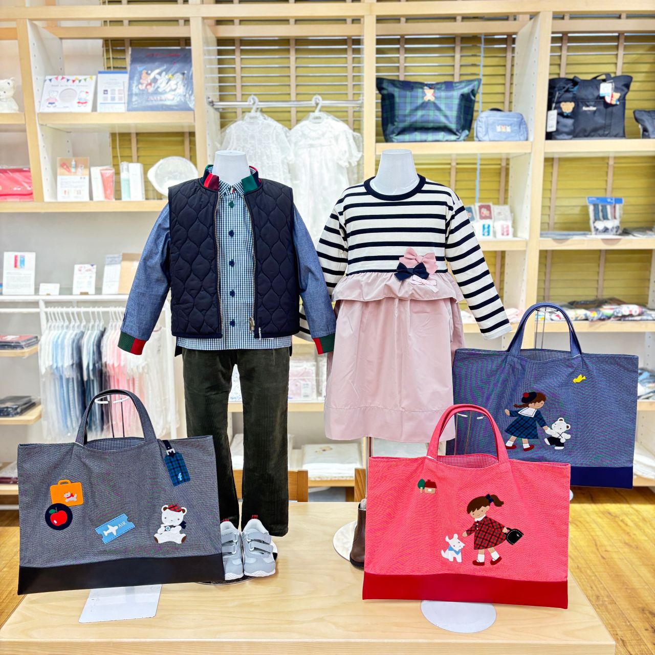 デニムシリーズ揃っています｜ファミリア山陽百貨店の公式ブログ