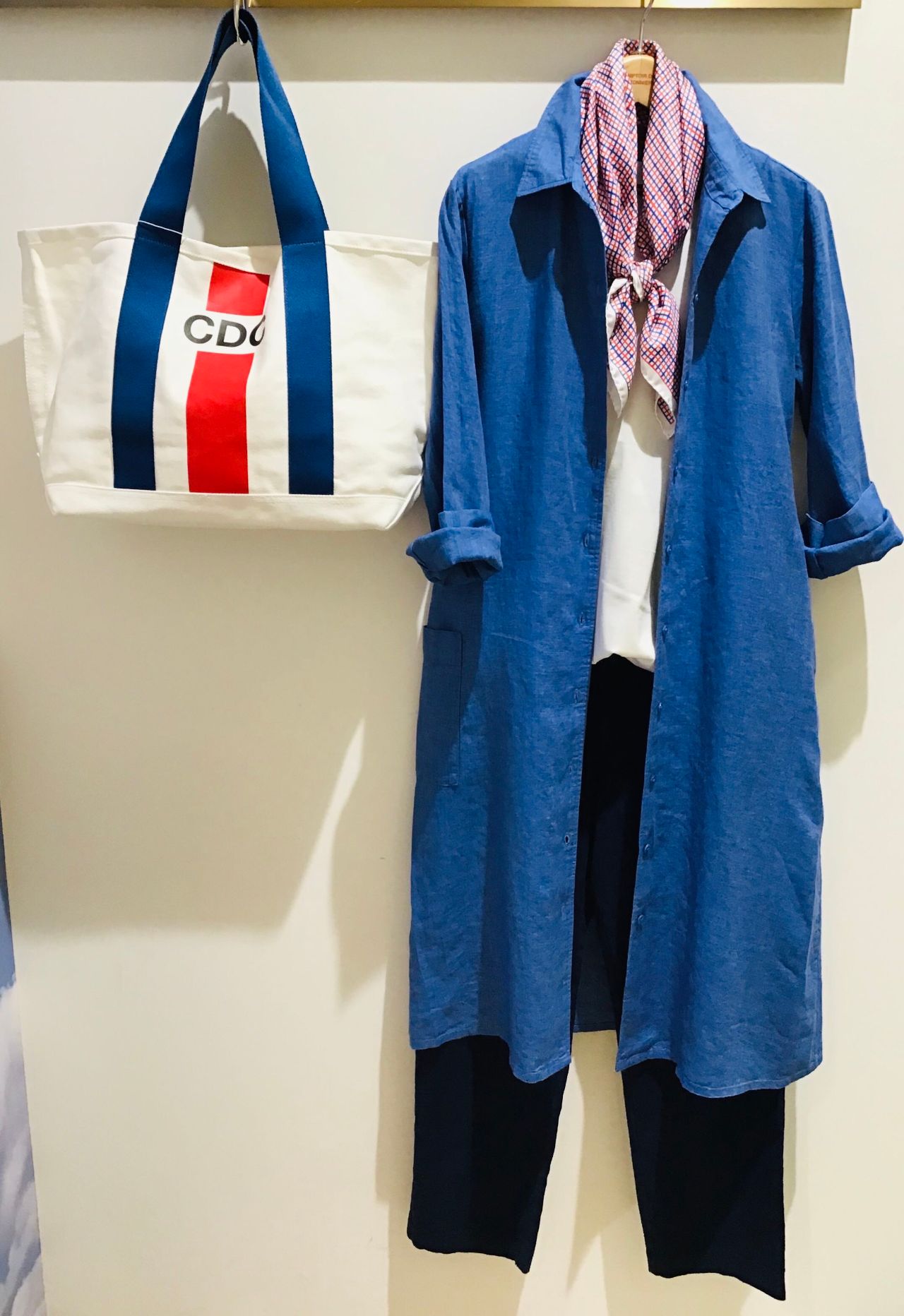 リネンシャツワンピース 博多阪急店 コントワー デ コトニエ 公式ショップブログ リネンシャツワンピース 博多阪急店 コントワー デ コトニエ 公式ショップブログ