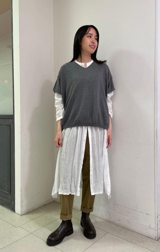 SALE】ラミーフランス綾 ワンピース | (パドカレ)公式オンラインストア