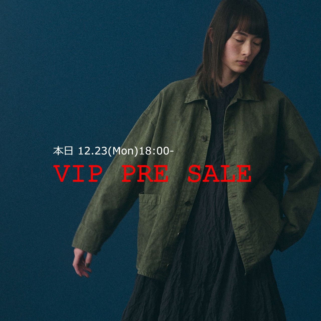 オンラインストア限定】VIP PRE SALE スタート！ | pas de calais  