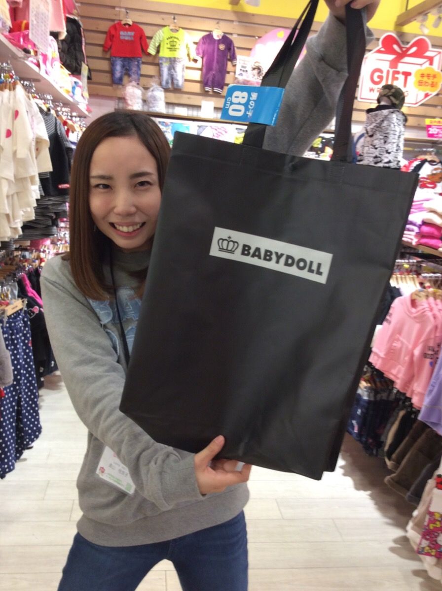 福袋の中身をご紹介 イオンモール水戸内原店 Babydoll公式ショップブログ ベビー 子ども服のベビードール