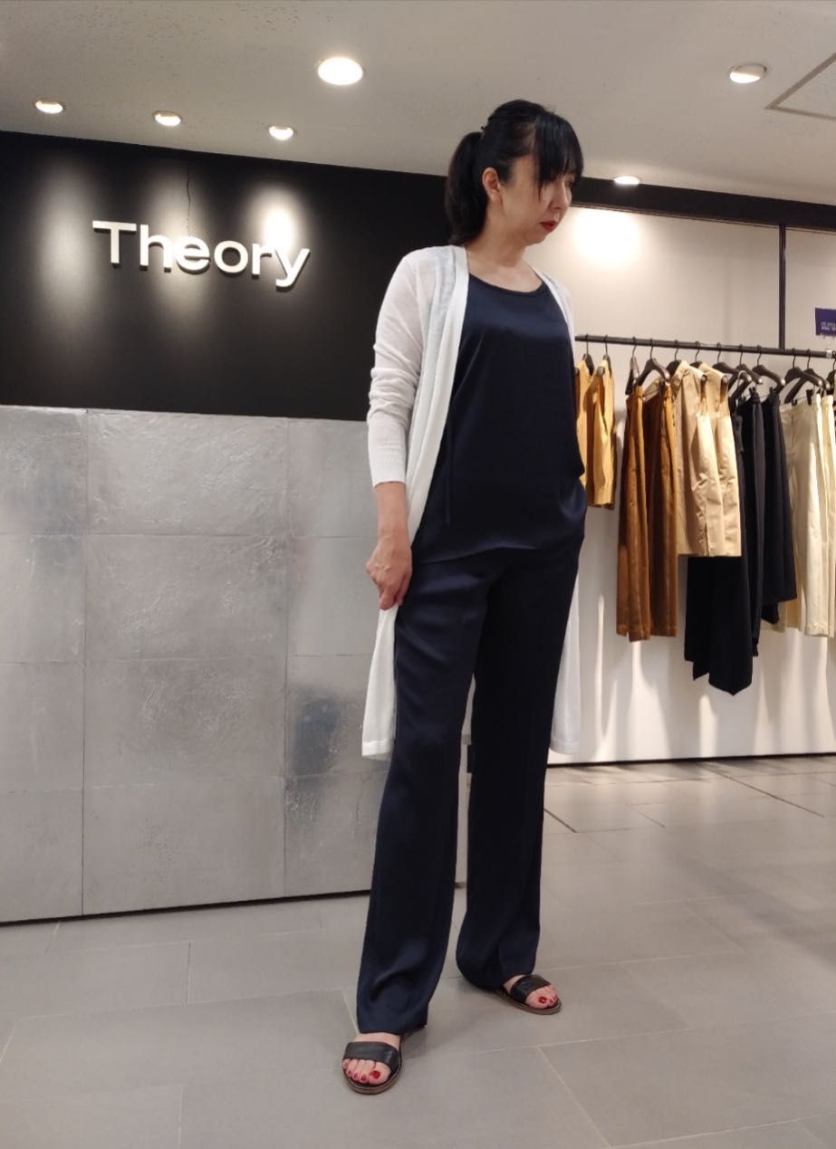 静岡伊勢丹店 Theory セオリー ショップブログ