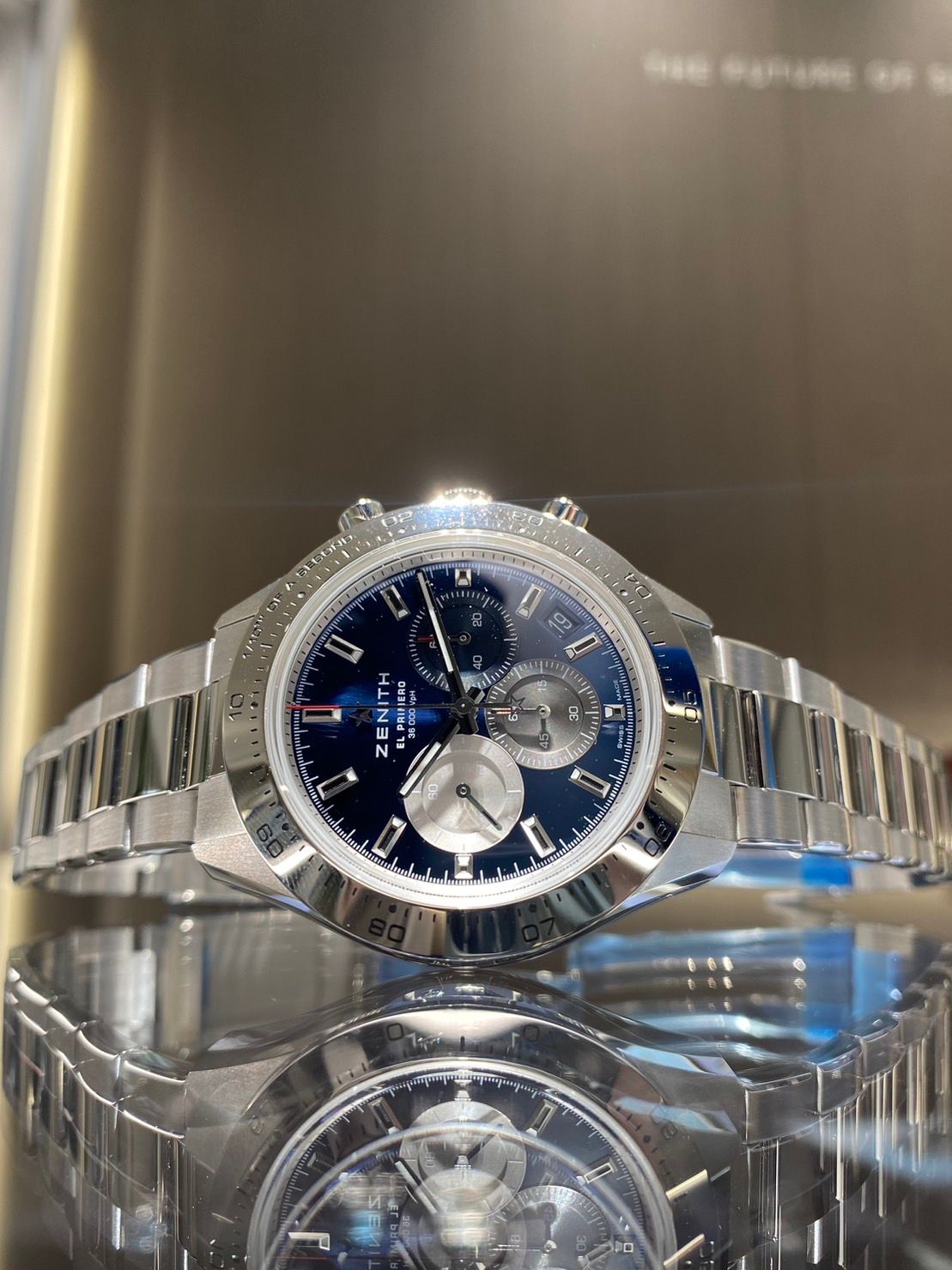 クロノマスター スポーツ ブルーのご紹 | 岡山拠点のトミヤ