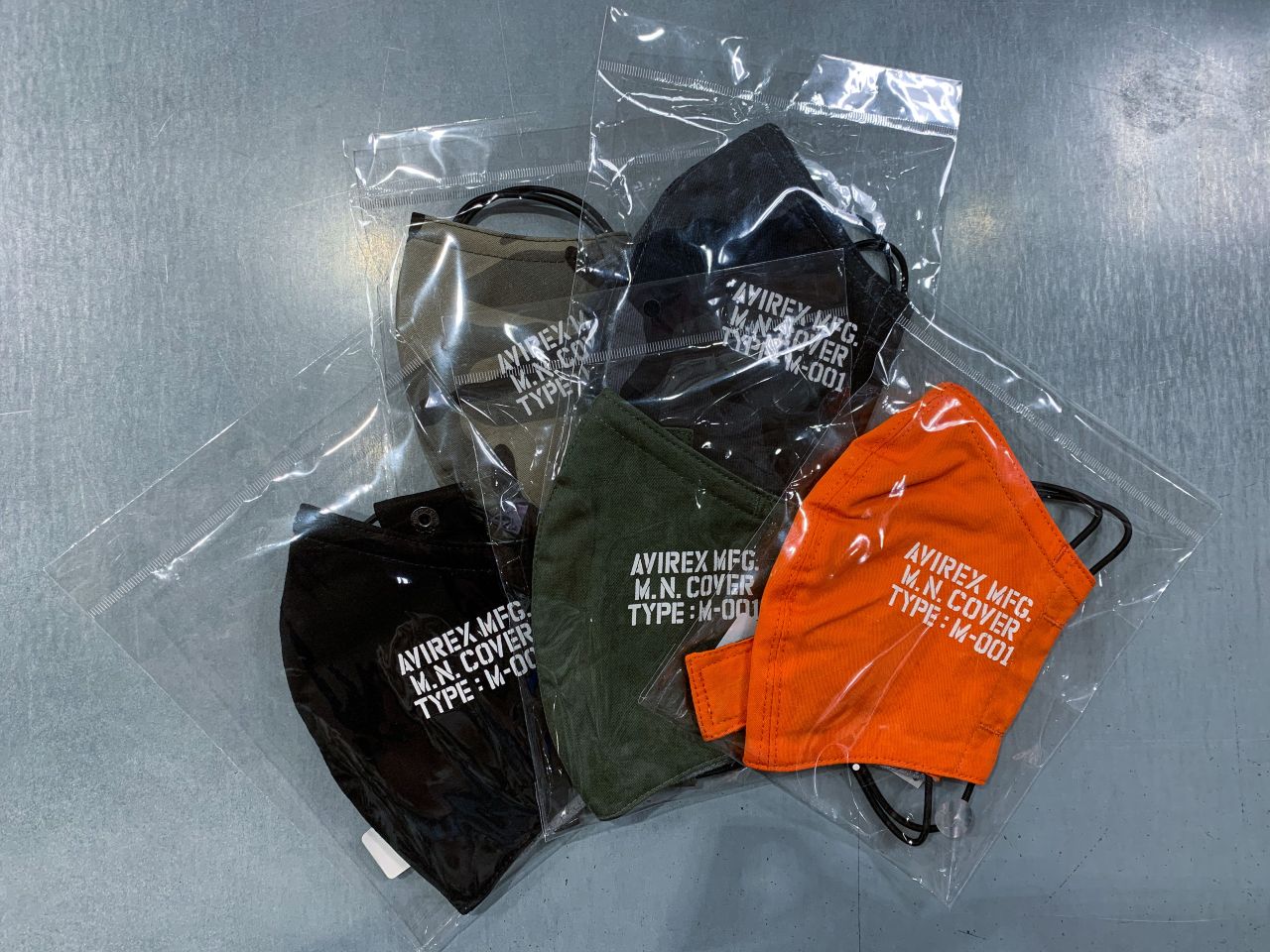 Avirexルミネ立川店 待望のaviのマスクです Avirex Avirex 立川ルミネ 上野商会公式ブログポータルサイト